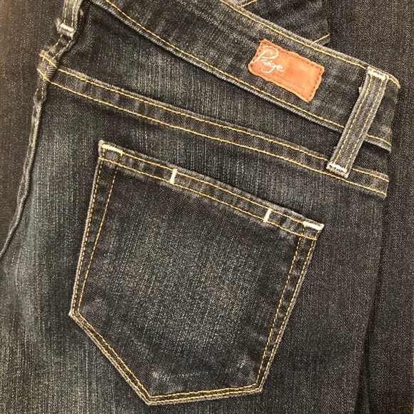 PAIGE Straight Leg Jeans - Picture 1 of 5